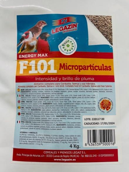 F101 MICROPARTICULAS 4 KG 