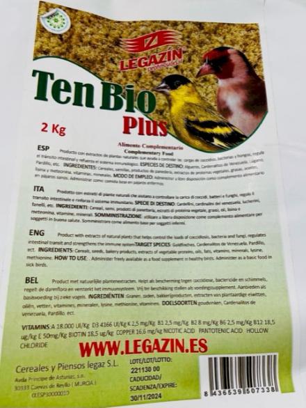 TENBIO PLUS 2 KG 