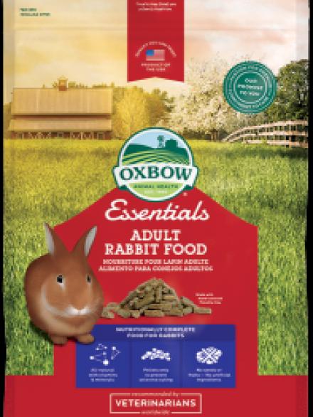 ESSENTIALS ADULT RABBIT FOOD OXBOW