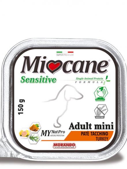 MIO CANE PATÉ TACCHINO 150 G 