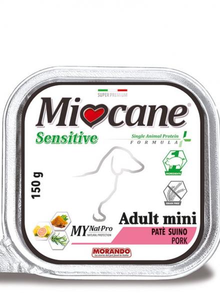 MIO CANE PATÉ SUINO 150 GR 