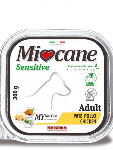 MIO CANE PATÉ POLLO MONOPROTEICO 300 GR 
