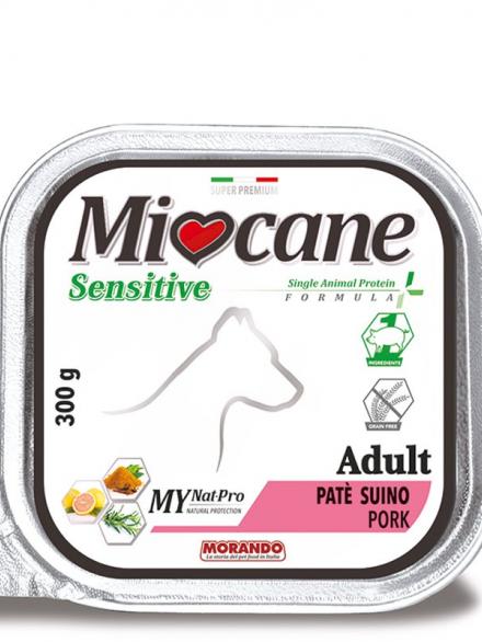 MIO CANE PATE' SUINO MONO PROTEICO 300 GR 