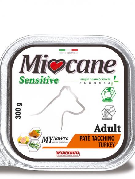 MIO CANE PATE' TACCHINO MONOPROTEICO 300 GR 