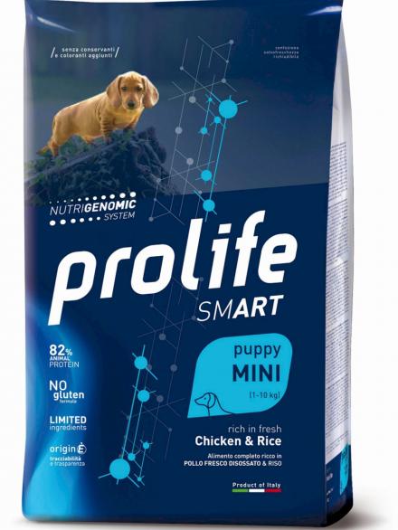 PROLIFE SMART PUPPY MINI POLLO E RISO 0.600 KG 