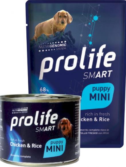 PROLIFE SMART CUCCIOLI POLLO E RISO 100 GR 