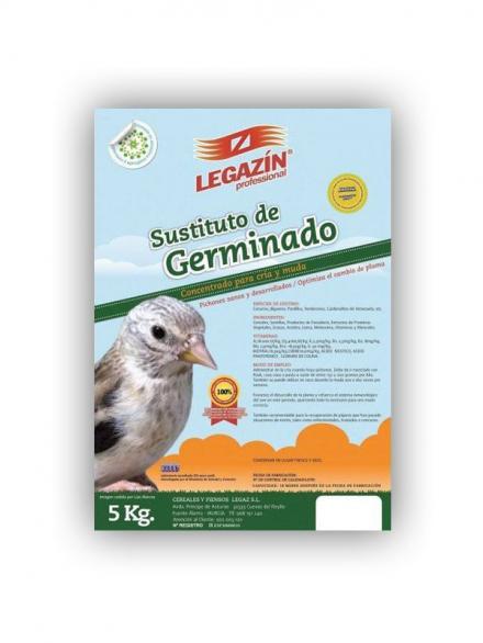 SOSTITUTO DEL GERMINATO 650 GR 