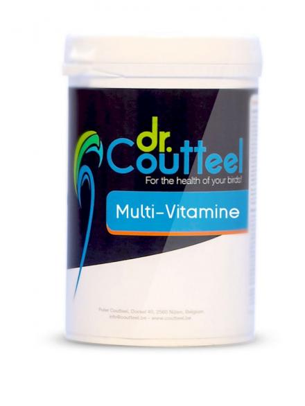 MULTI-VITAMIN 200 GR. DR. COUTTEL