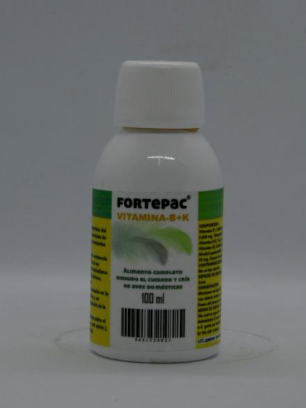 FORTEPAC VIT. B+K 100 ML